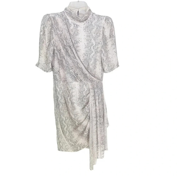 Saylor Louella Sequin Mini Dress Revolve Size M NWT - Picture 4 of 13